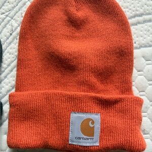 Carhartt WOMENS burnt orange Knit Hat